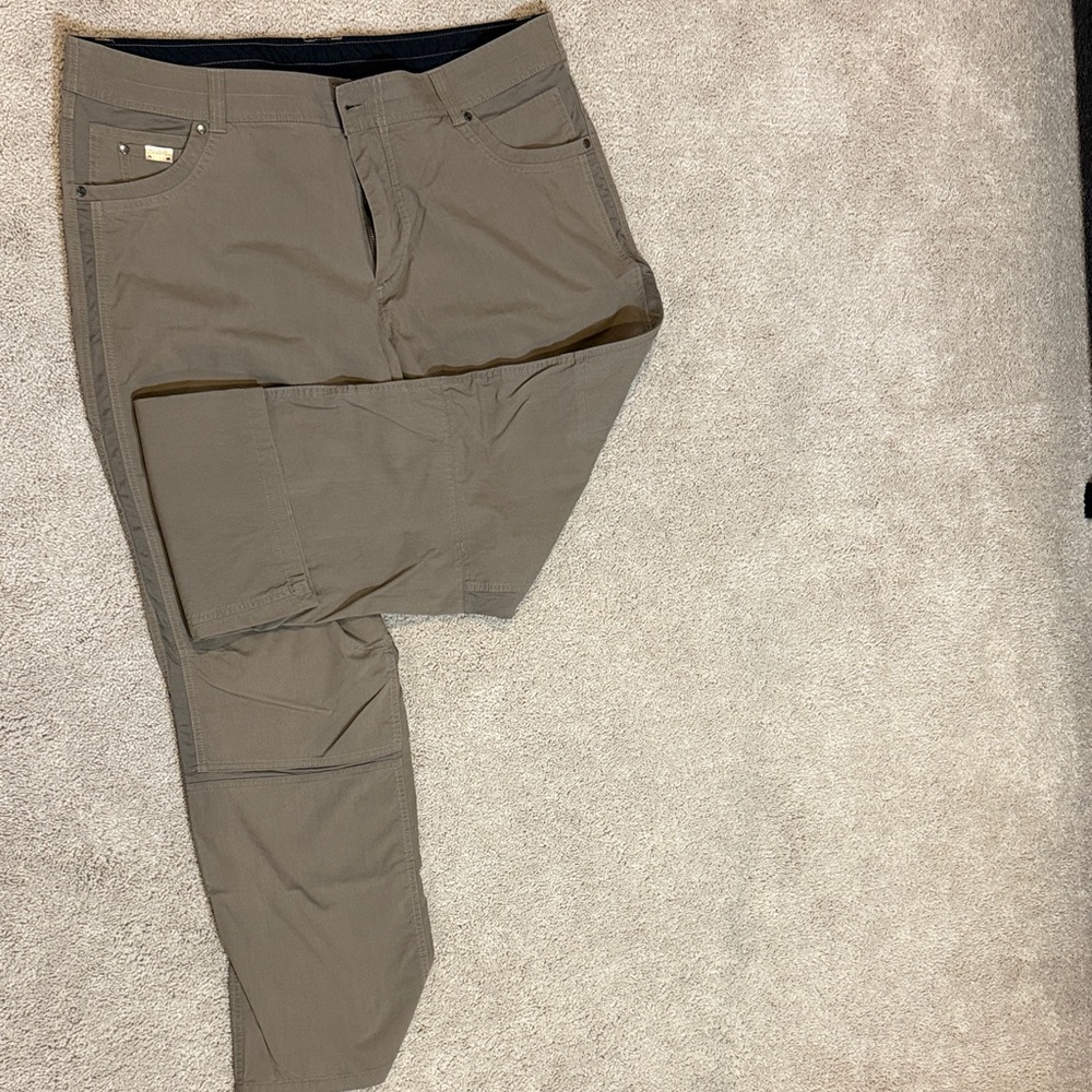 Kuhl Men's Tan Cargo Pants